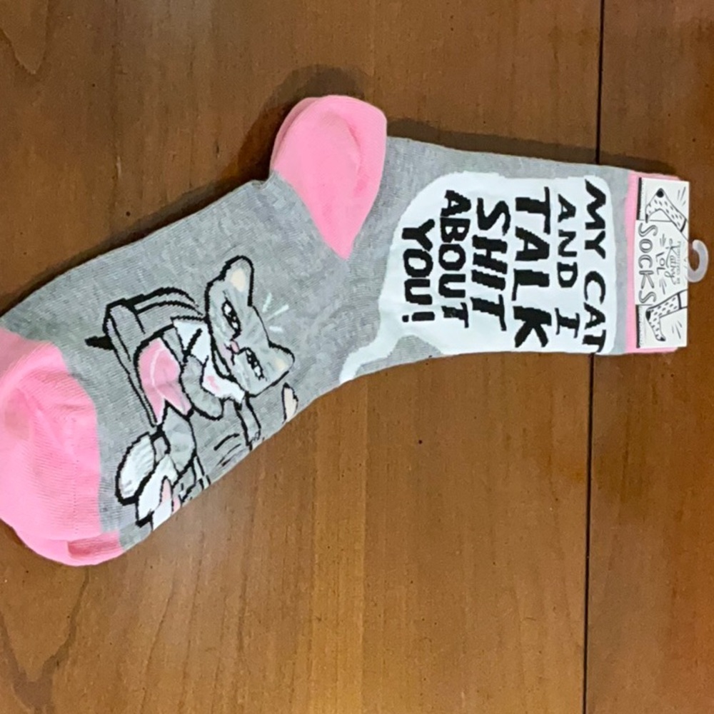 Primitives by Kathy Gray and Pink Socks